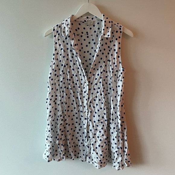 Anthropologie button down shirt dress - Picture 1 of 2
